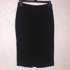 Black Pencil Skirt - NWT